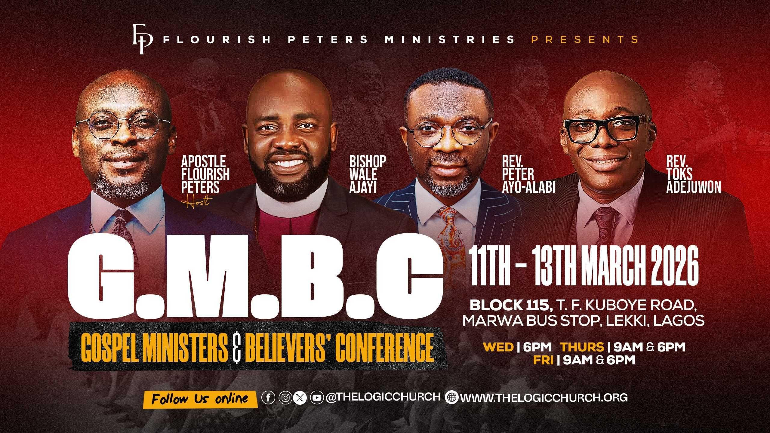 Gospel Ministers & Believers Conference (G.M.B.C) 2026